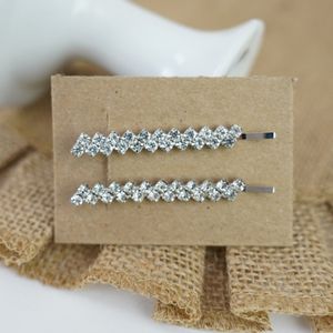 Silver Hair Clips  Product Image