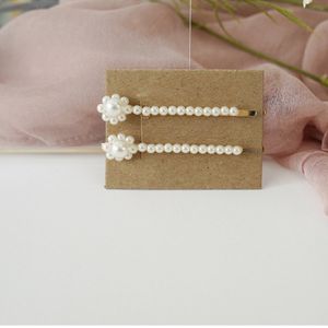 Hair Clips Pearl Product Image