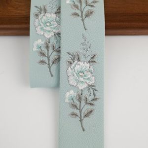 Antique Mint Embroidery Design 338 With Silver Product Image