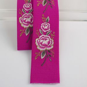 Neon Berry Embroidery  Product Image