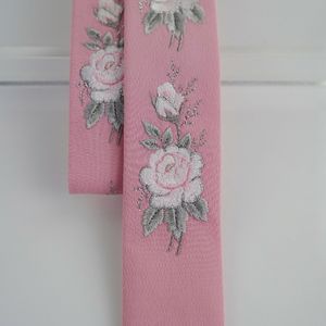 New Dusty Pink Embroidery  Product Image