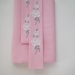 Candy Pink Embroidery Design 352 With Iridescent Product Image