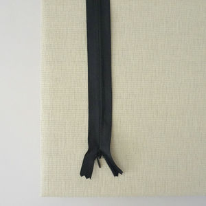 Black Invisible Zipper Product Image