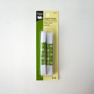 White Lingerie Elastic Product Image