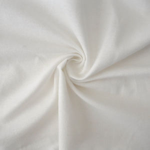 White Flannel Fabric Product Image