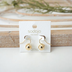 Gold Earrings Product Image