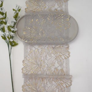 Grey With Gold Lace Product Image