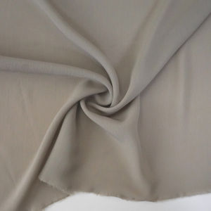 Simply Taupe #64 Solid Crinkle Fabric Product Image
