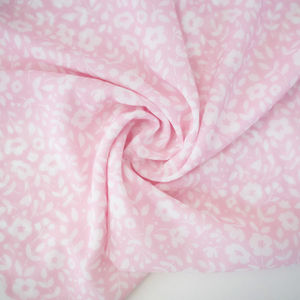 Candy Pink Crinkle Georgette Print Product Image