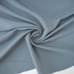 Ash Blue Solid Men's Fabric Product Image