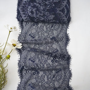 New Navy With Silver Lace Product Image