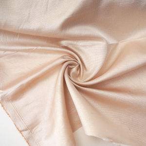 Soft Gold With Pinkier Tone Shimmer Specialty Apron Fabric Product Image