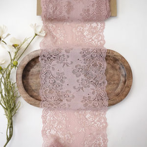Tan Rose Lace Product Image