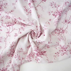 Wildrose With Linen Background Crinkle Print Product Image