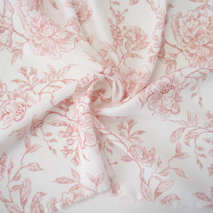 Terra Cotta Crinkle Print Product Image