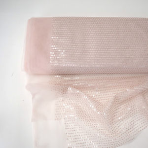 Shell Rosegold Sequin Specialty Fabric Product Image