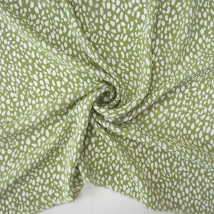Apple Green Georgette Print Product Image