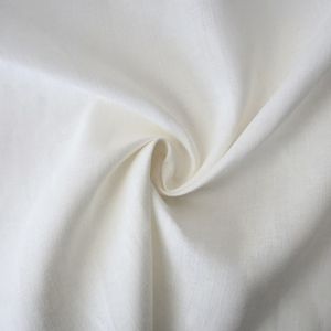 Off-White 100% Linen Fabric Product Image