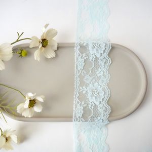 Light Blue Lace Trim Product Image