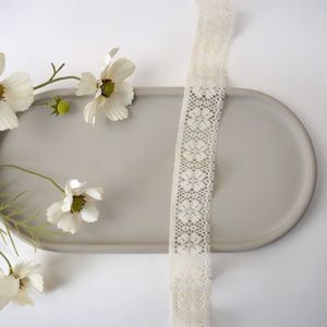 Cotton Cream Lace Trim Product Image