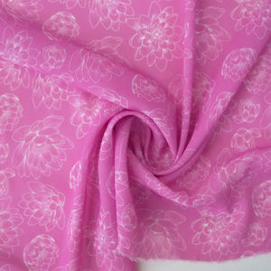 Aurora Pink With White Crinkle Print Product Image