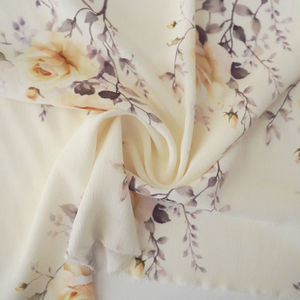 Papyrus Floral Crinkle Print Product Image