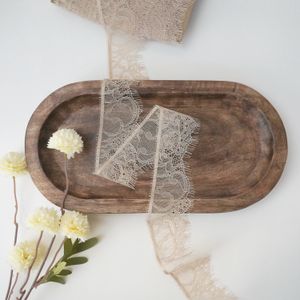Tan Lace Trim Product Image