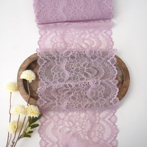Keepsake Lilac Non-shimmer Wide Lace Product Image