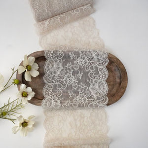 Cream Wide Lace Product Image