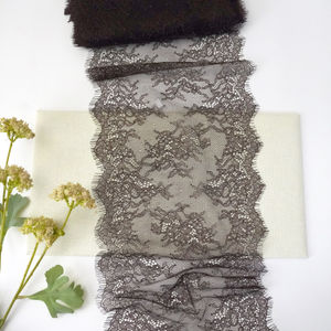 Brown Lace Product Image