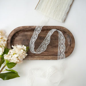 Cream Lace Trim Product Image