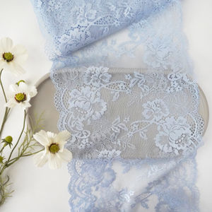 Shimmery Blue Wide Lace Product Image