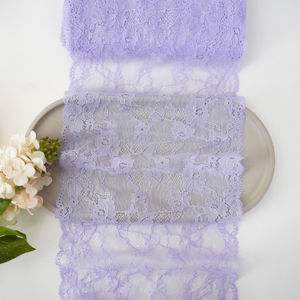 Lavender Shimmer Wide Lace Product Image