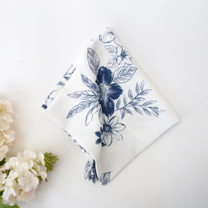 Classic Blue Girls Church Scarf Product Image