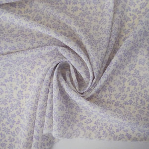 Keepsake Lilac Floral Crinkle Print Product Image