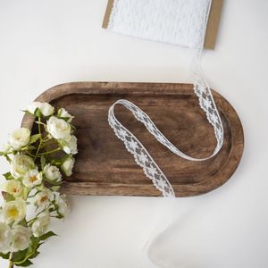 White Lace Trim Product Image