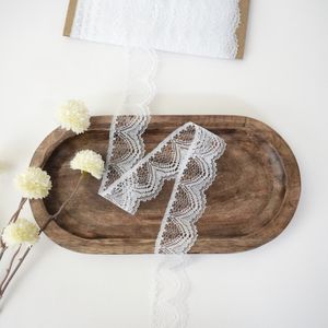 White Lace Trim Product Image