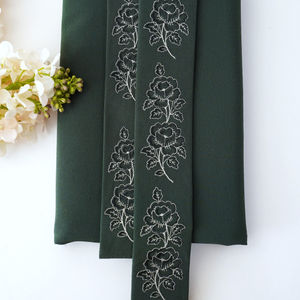 Olive Night Embroidery #388 With Pewter Product Image