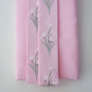 Candy Pink Embroidery Design 389 With Iridescent Product Image