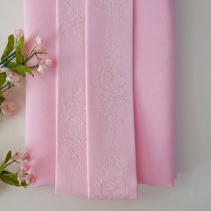 Candy Pink Embroidery Design 386 With Iridescent Product Image