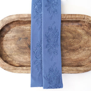 Martin Blue Embroidery Design 368 Flat Product Image