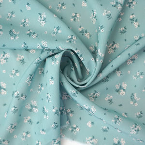 Magnolia Floral Crinkle Print Product Image
