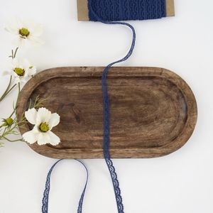 Martin Blue Lace Trim Product Image