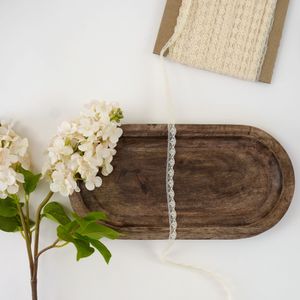 Cotton Cream Lace Trim Product Image