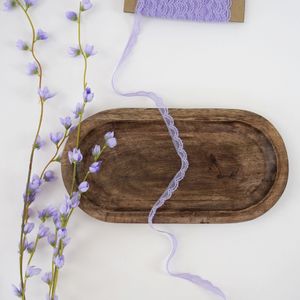 Lavender Lace Trim Product Image