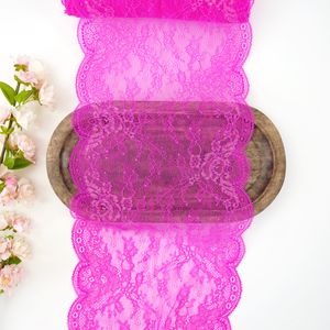 Neon Pink Shimmer Wide Lace Product Image