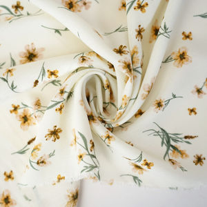 Papyrus Floral Linen Look Print Product Image