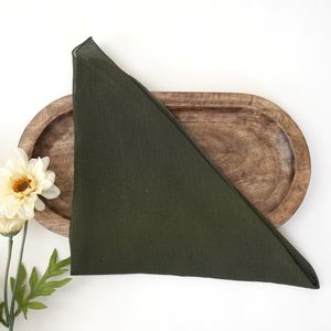Olive ShimmerTriangle Scarf Product Image