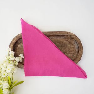 Bright Pink ShimmeryTriangle Scarf Product Image