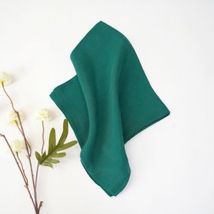 Storm Green Silk Polyester Scarf Product Image